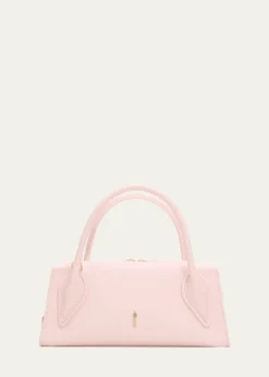 Christian LouboutinVenus Mini Calfskin Leather Top-Handle Bag