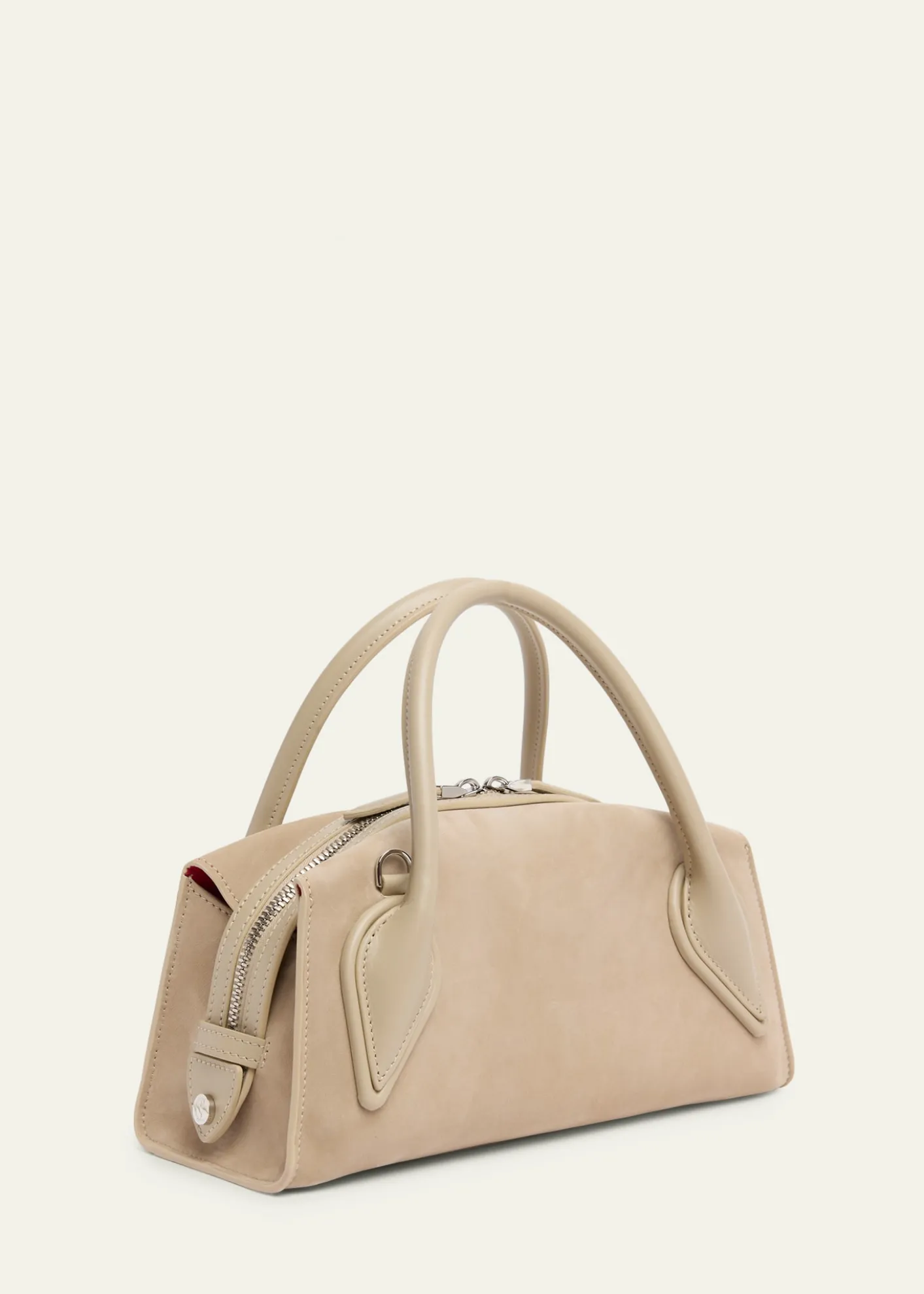 Christian LouboutinVenus Mini Top-Handle Bag in Nubuck Leather