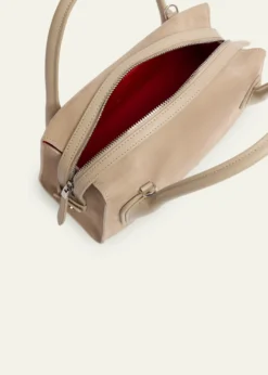 Christian LouboutinVenus Mini Top-Handle Bag in Nubuck Leather