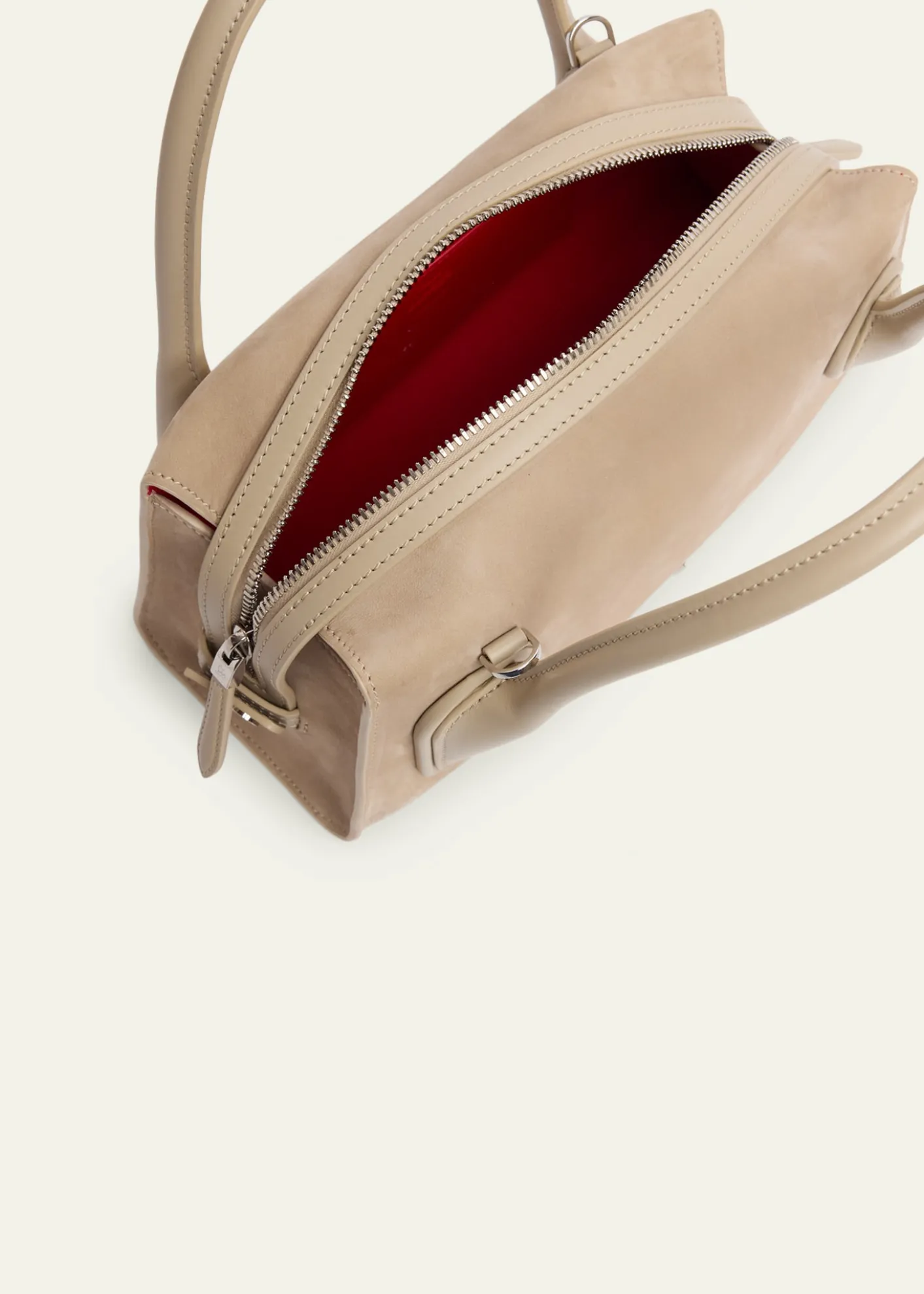 Christian LouboutinVenus Mini Top-Handle Bag in Nubuck Leather