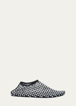 Christopher EsberMinette Bezeled Mesh Ballerina Flats
