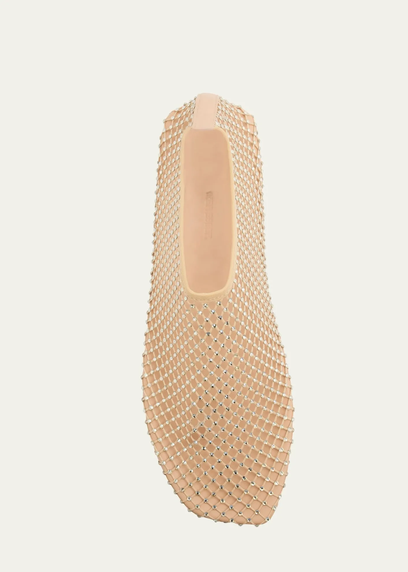 Christopher EsberMinette Crystal Net Ballerina Flats