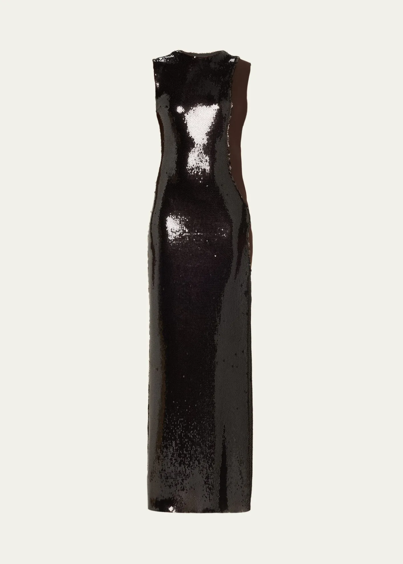 Christopher EsberOpaline Sequin Cut-Out Dress