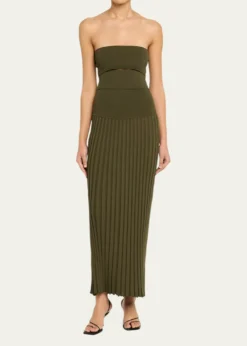 Christopher EsberSlashed Compact Knit Dress