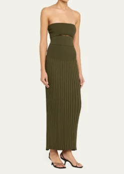 Christopher EsberSlashed Compact Knit Dress