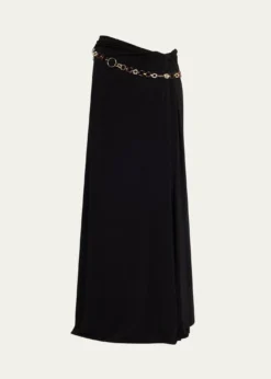 Christopher EsberTortoise Chain Belt Maxi Skirt
