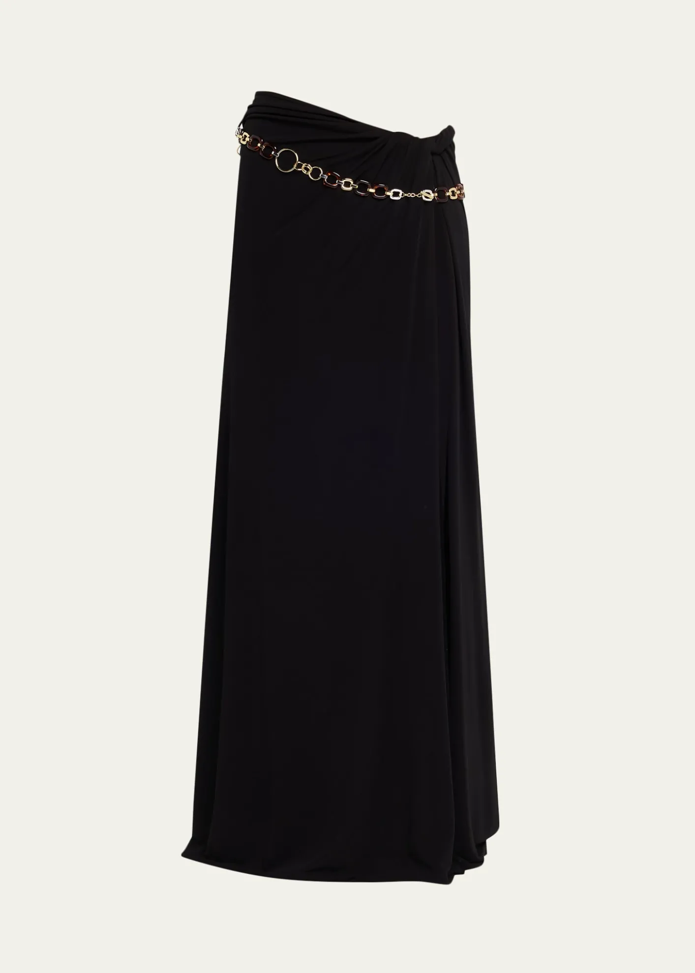 Christopher EsberTortoise Chain Belt Maxi Skirt