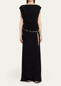 Christopher EsberTortoiseshell Chain Jersey Top