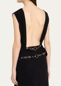 Christopher EsberTortoiseshell Chain Jersey Top