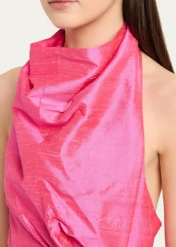 CHRISTOPHER JOHN ROGERSSilk Sarong Top