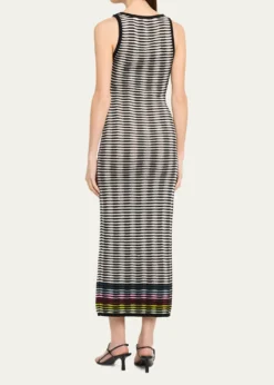CHRISTOPHER JOHN ROGERSWave Knit Tank Maxi Dress