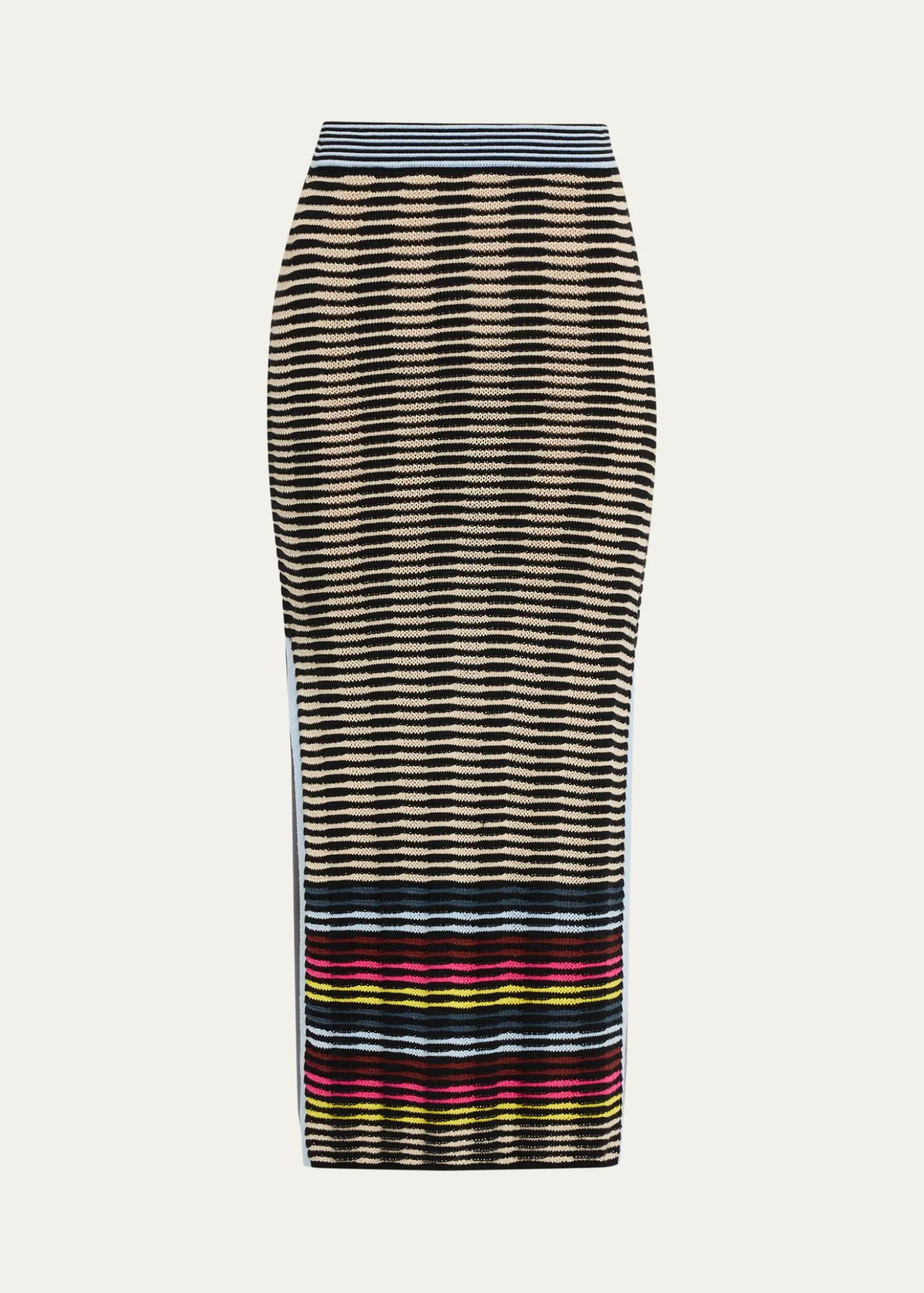CHRISTOPHER JOHN ROGERSWave Knit Midi Pencil Skirt