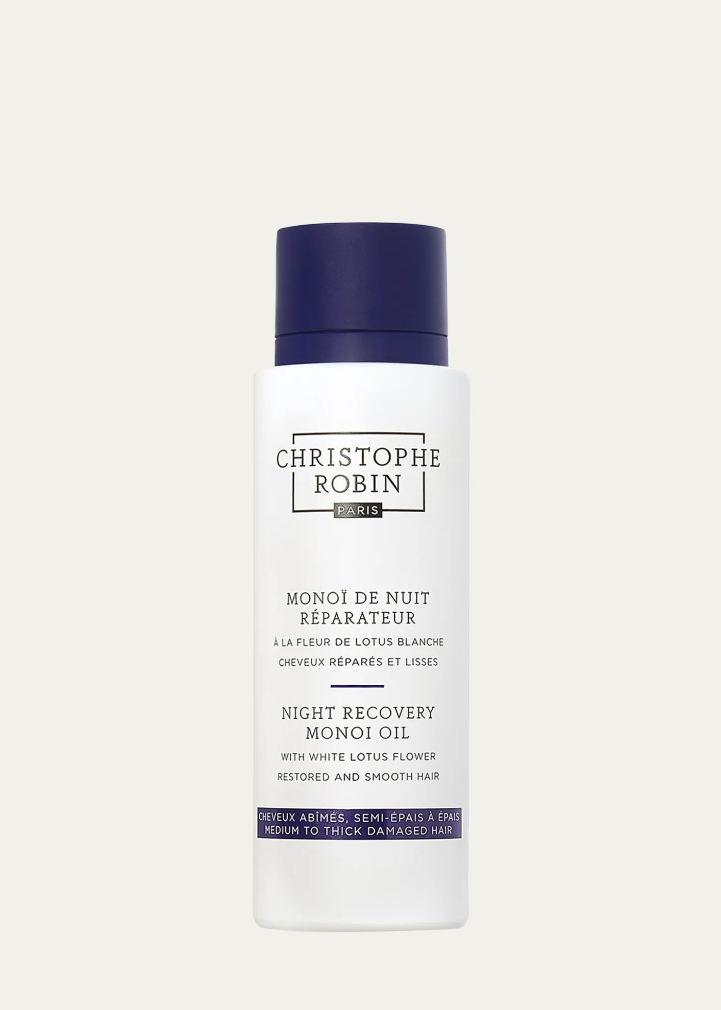 Christophe RobinNight Recovery Monoi Oil, 3.2 oz.
