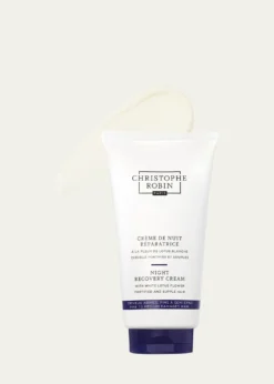 Christophe RobinNight Recovery Hair Cream, 5 oz.