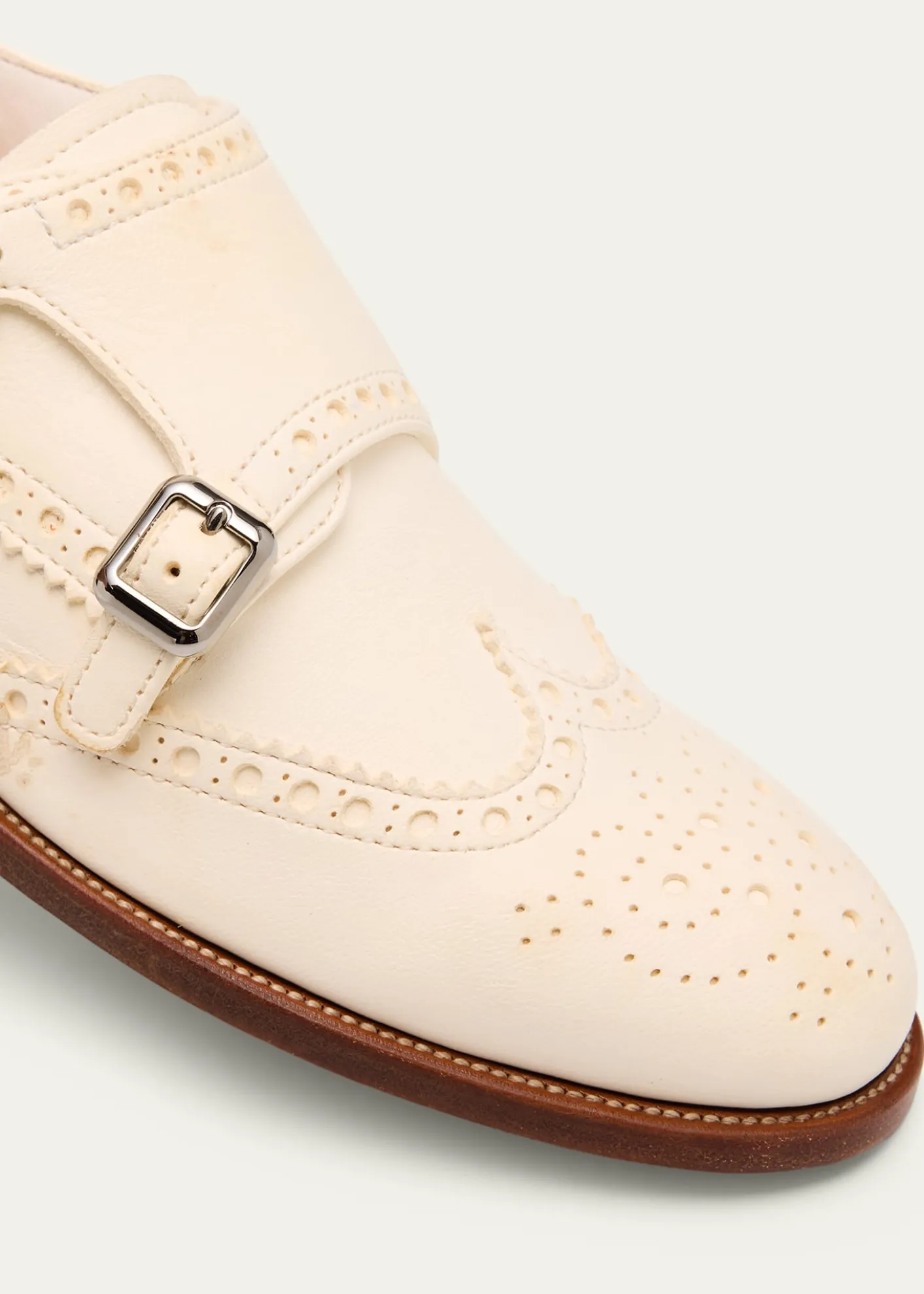 Church'sLana Leather Double Monk Derby Loafers