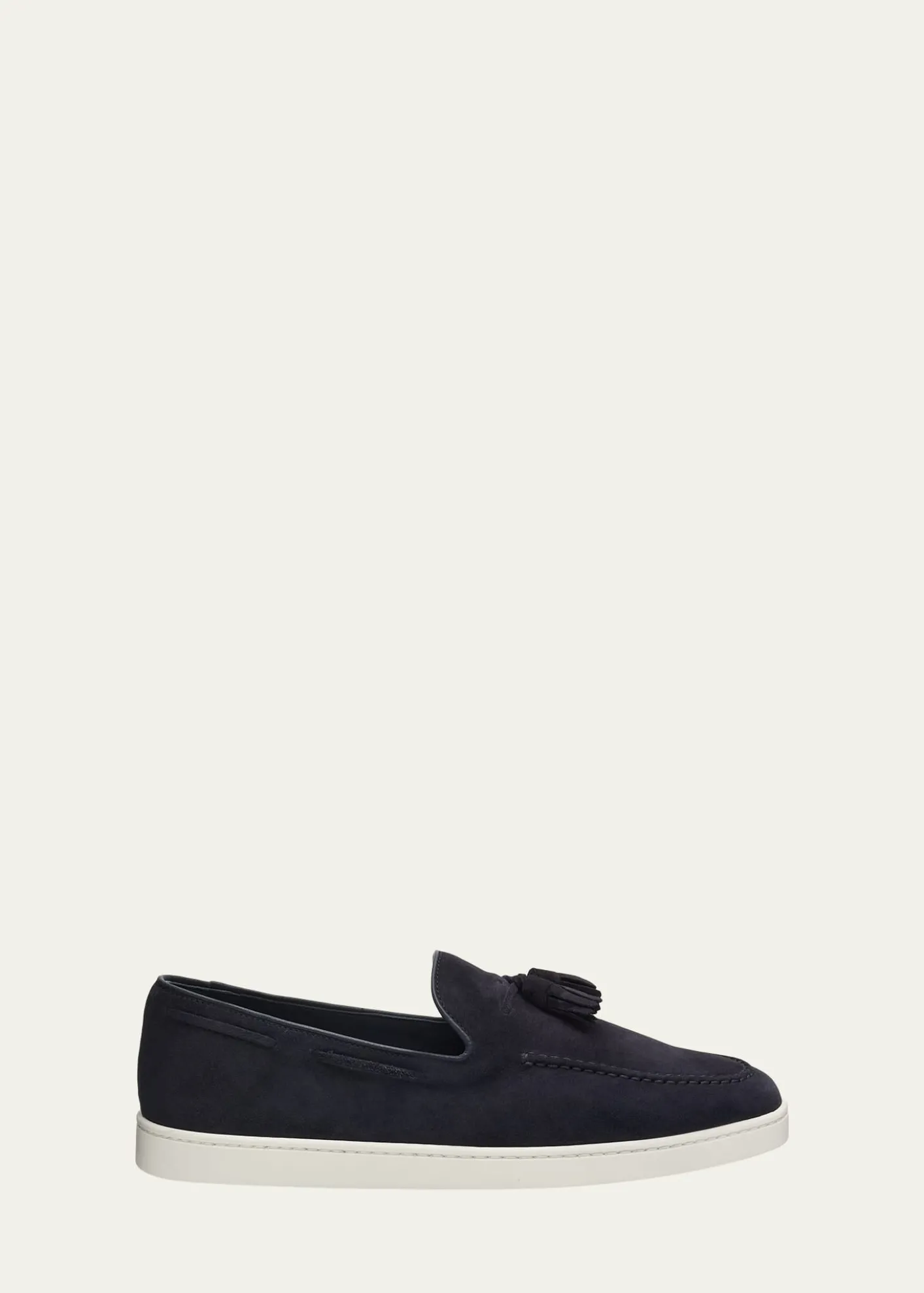 Church'sMen's Ripley Suede Rubber-Sole Tassel Loafers