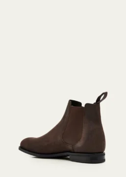 Church'sMen's Amberley R 2.0 Waxed Suede Chelsea Boots