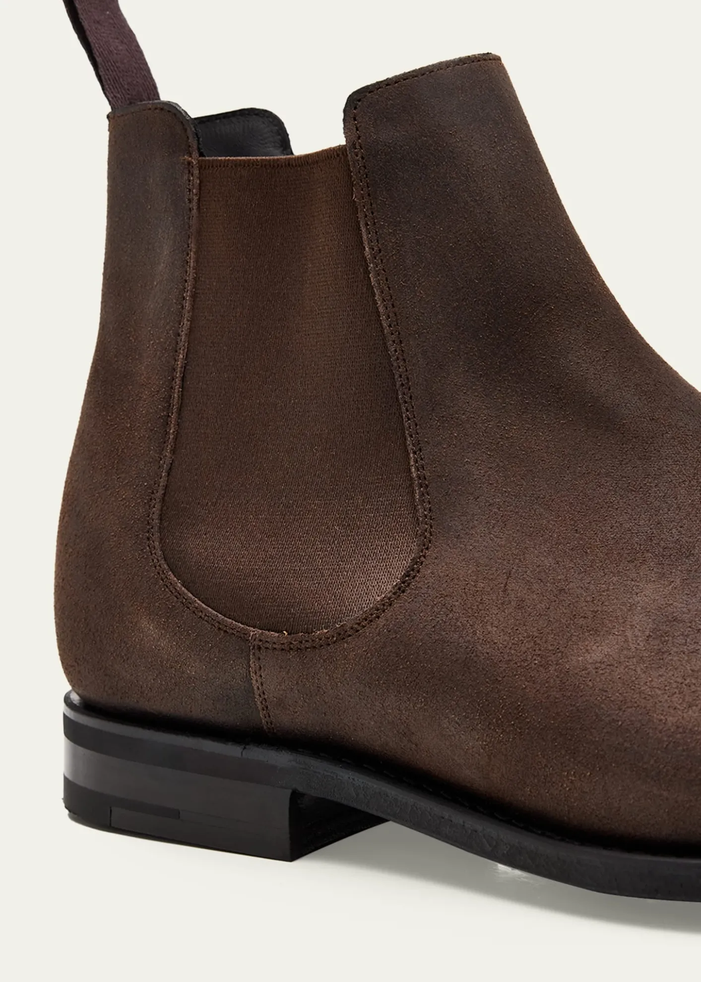 Church'sMen's Amberley R 2.0 Waxed Suede Chelsea Boots