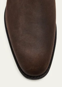 Church'sMen's Amberley R 2.0 Waxed Suede Chelsea Boots