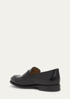 Church'sMen's Hertford Leather Rubber-Sole Penny Loafers