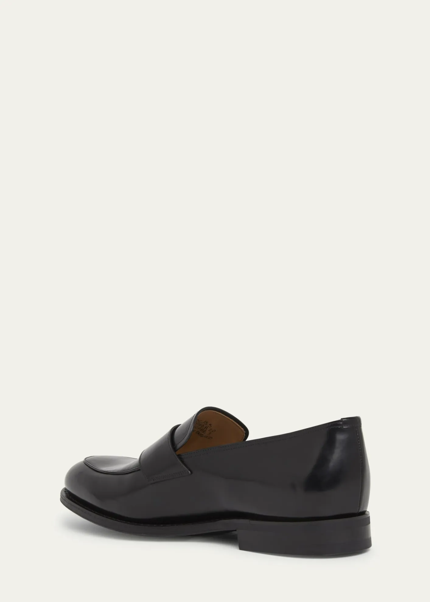 Church'sMen's Hertford Leather Rubber-Sole Penny Loafers