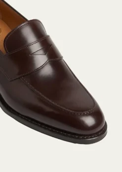 Church'sMen's Hertford Rubber-Sole Leather Penny Loafers