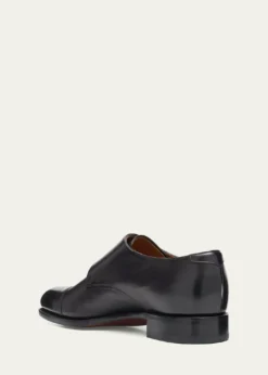 Church'sMen's Notting Hill Leather Double-Monk Strap Loafers