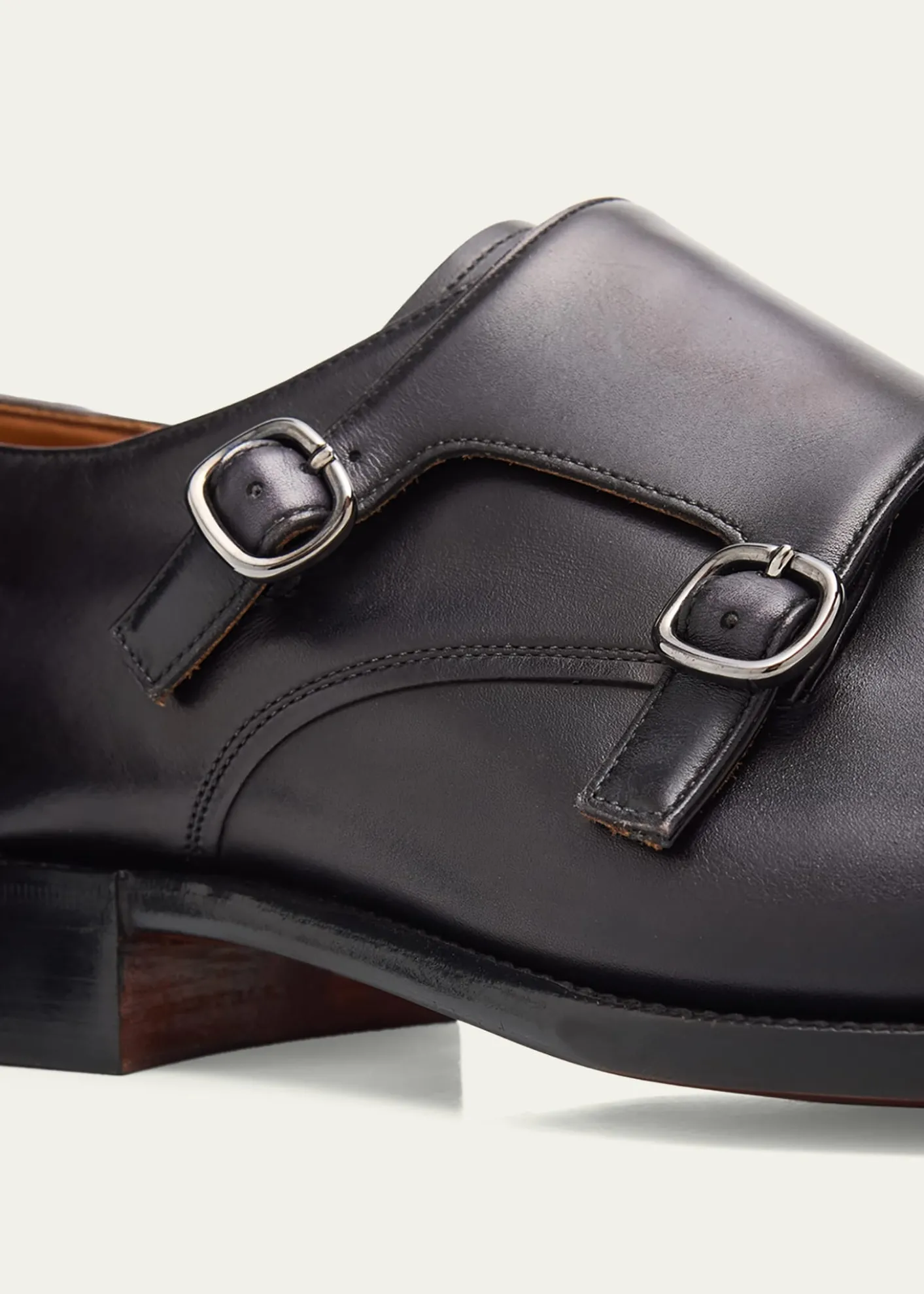 Church'sMen's Notting Hill Leather Double-Monk Strap Loafers