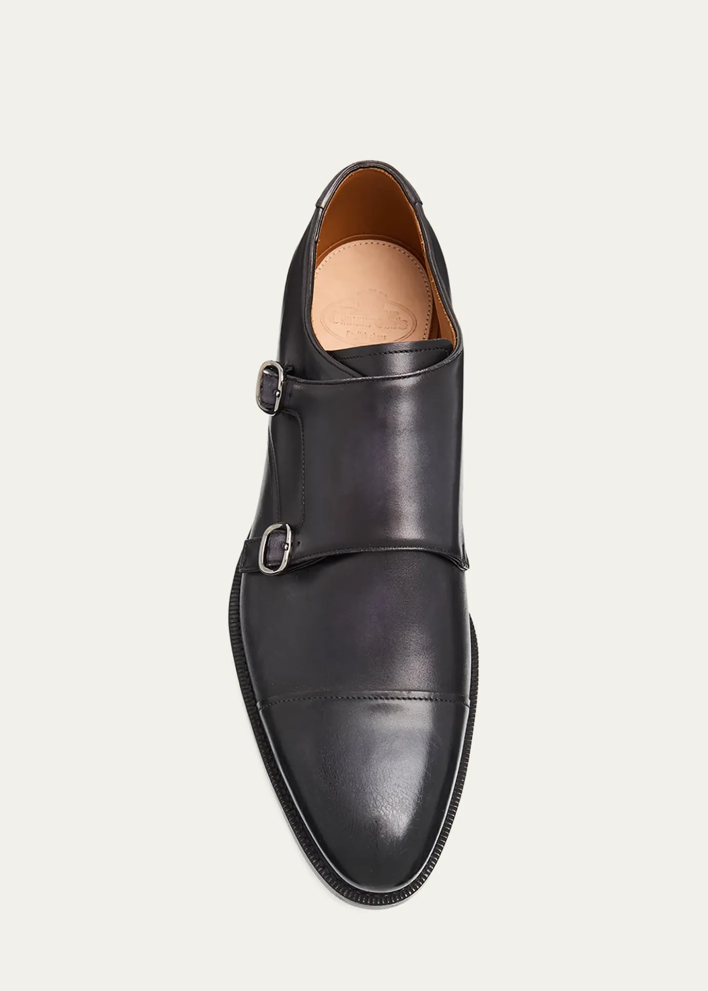Church'sMen's Notting Hill Leather Double-Monk Strap Loafers
