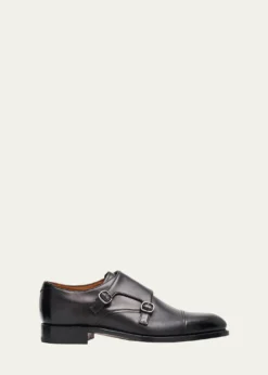 Church'sMen's Notting Hill Leather Double-Monk Strap Loafers