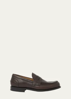 Church'sMen's Pembrey 2.0 Grained Leather Penny Loafers
