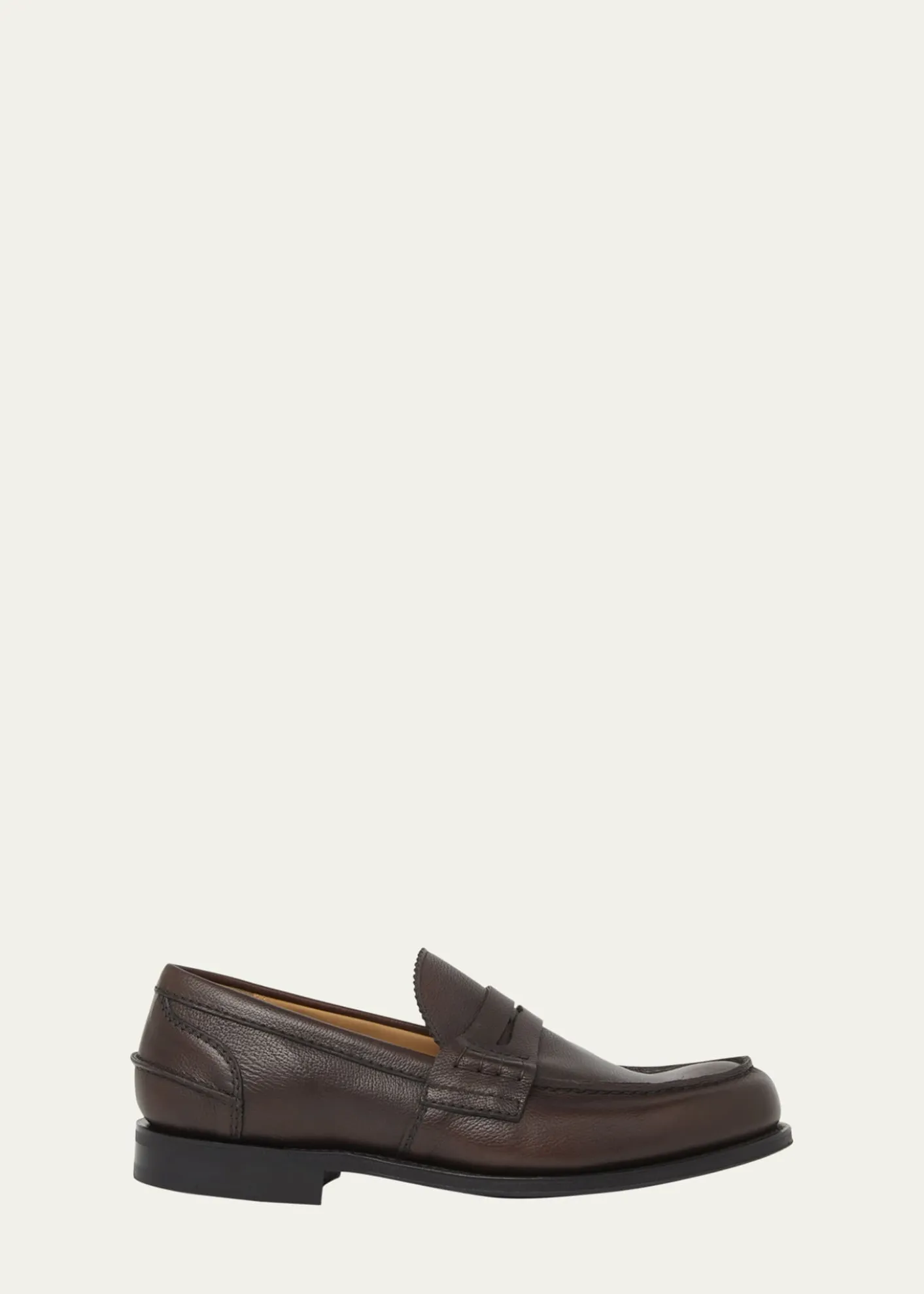 Church'sMen's Pembrey 2.0 Grained Leather Penny Loafers