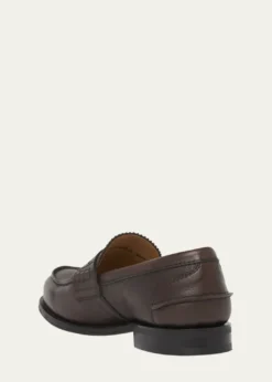 Church'sMen's Pembrey 2.0 Grained Leather Penny Loafers