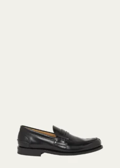 Church'sMen's Pembrey 2.0 Rubber-Sole Leather Penny Loafers