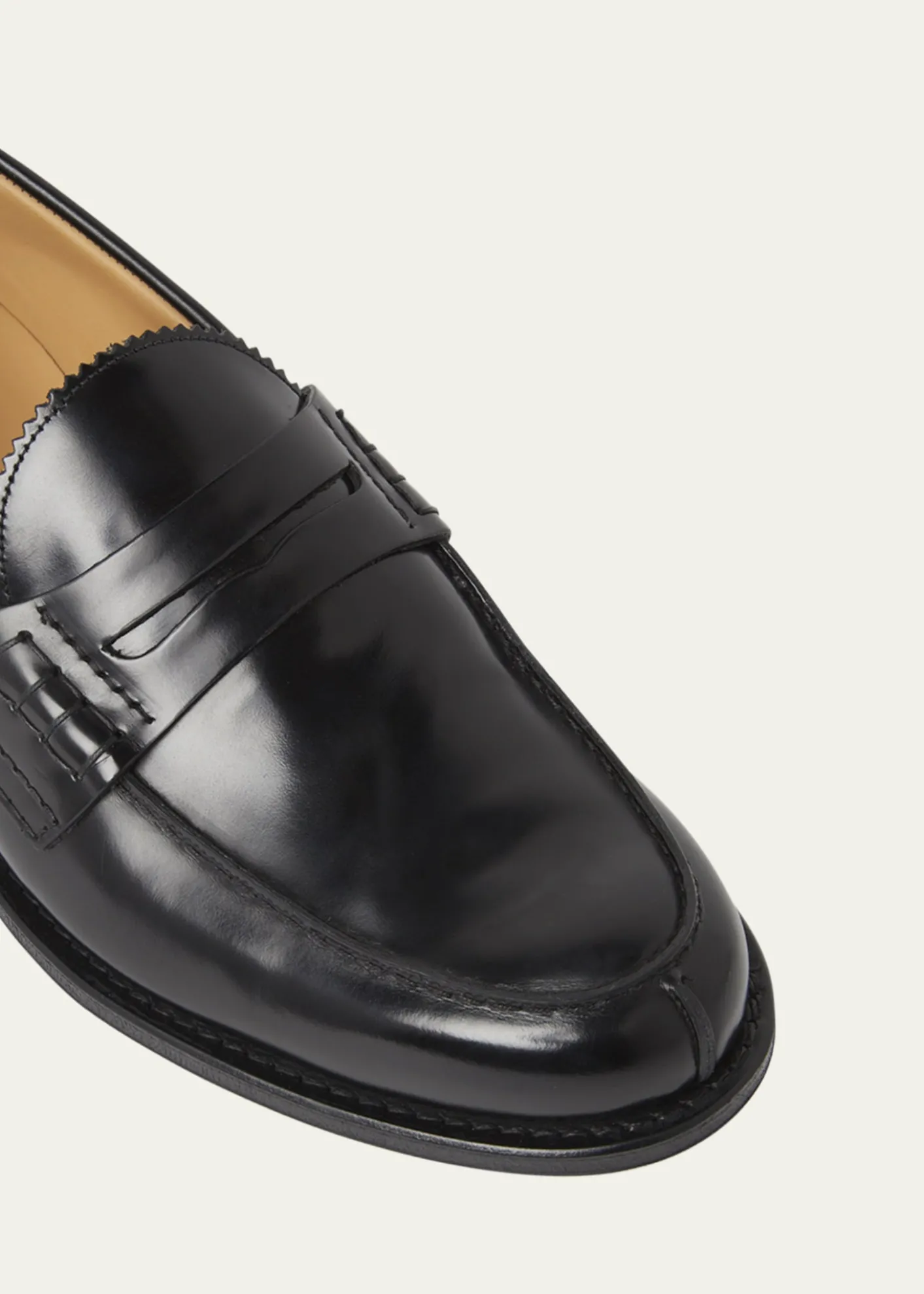 Church'sMen's Pembrey 2.0 Rubber-Sole Leather Penny Loafers