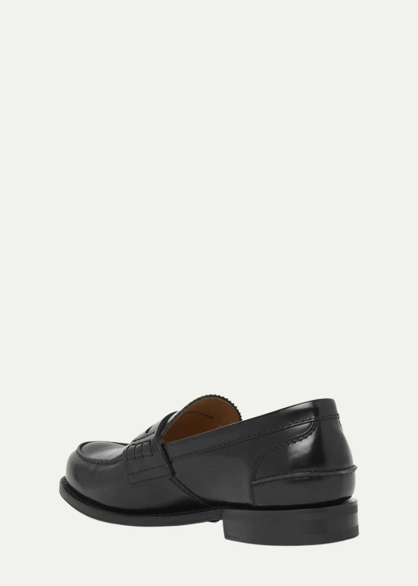 Church'sMen's Pembrey 2.0 Rubber-Sole Leather Penny Loafers