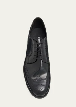 Church'sMen's Ringmer Brogue Polished Fumé Leather Derby Shoes
