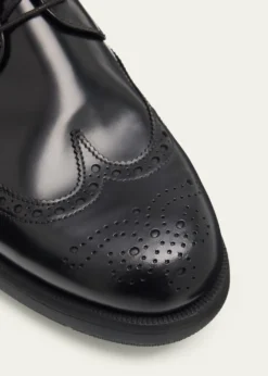 Church'sMen's Ringmer Brogue Polished Fumé Leather Derby Shoes