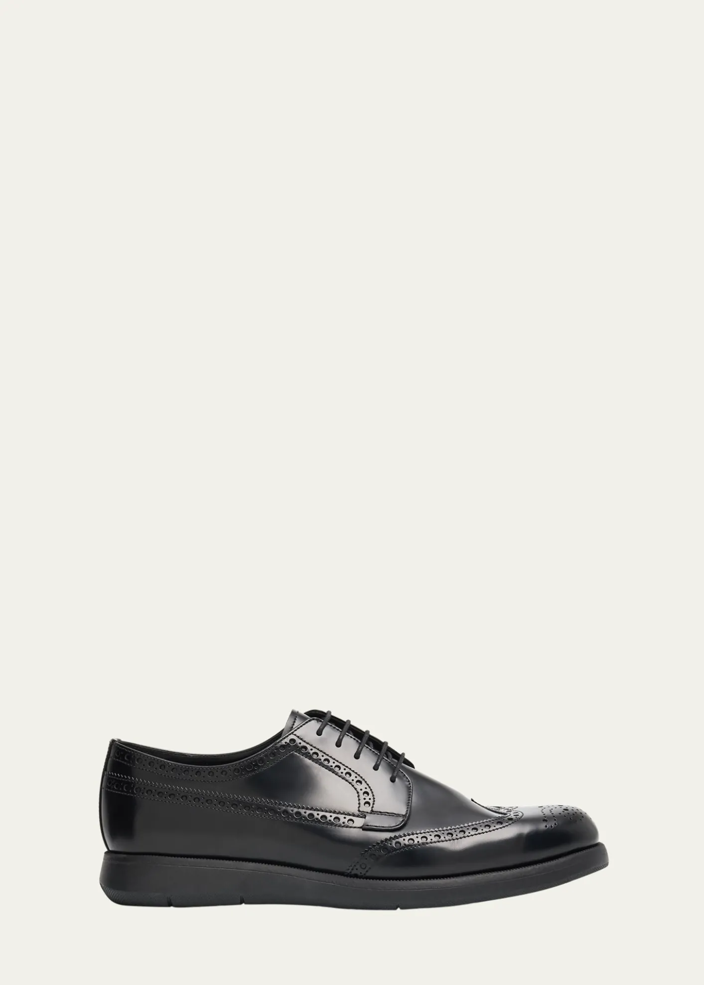 Church'sMen's Ringmer Brogue Polished Fumé Leather Derby Shoes