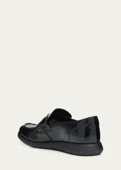 Church'sMen's Rock Ferry Polished Leather Sneaker-Sole Penny Loafers