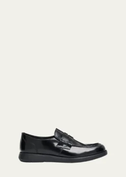 Church'sMen's Rock Ferry Polished Leather Sneaker-Sole Penny Loafers