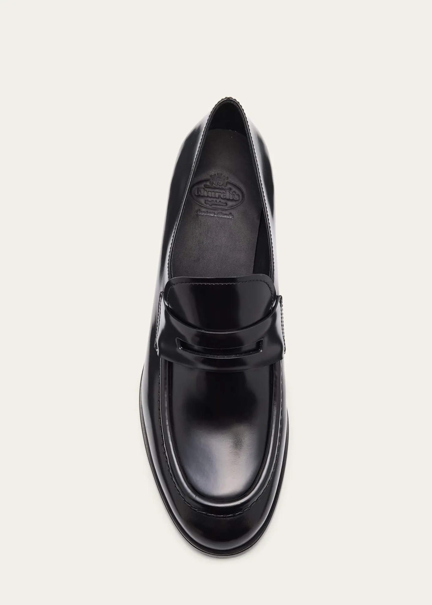 Church'sPrudence Leather Penny Loafers