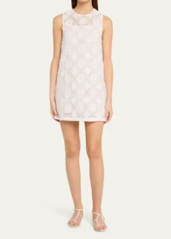 Ciao LuciaIndus Embroidered Shift Dress