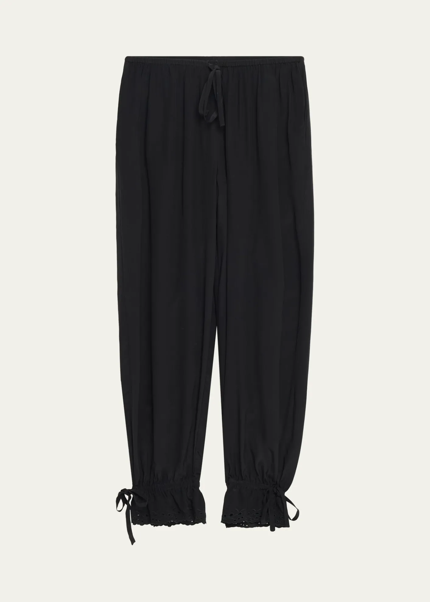 Ciao LuciaPauli Silk Embroidered Pants