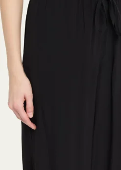 Ciao LuciaPauli Silk Embroidered Pants