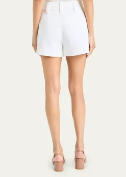 Cinq a SeptAldi Belted Denim Shorts