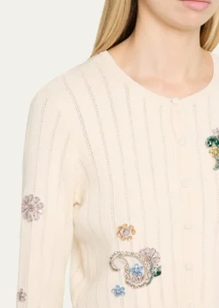 Cinq a SeptAllison Embellished Cardigan