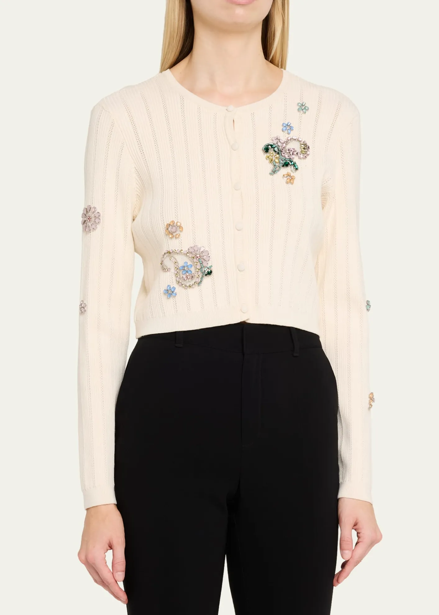 Cinq a SeptAllison Embellished Cardigan