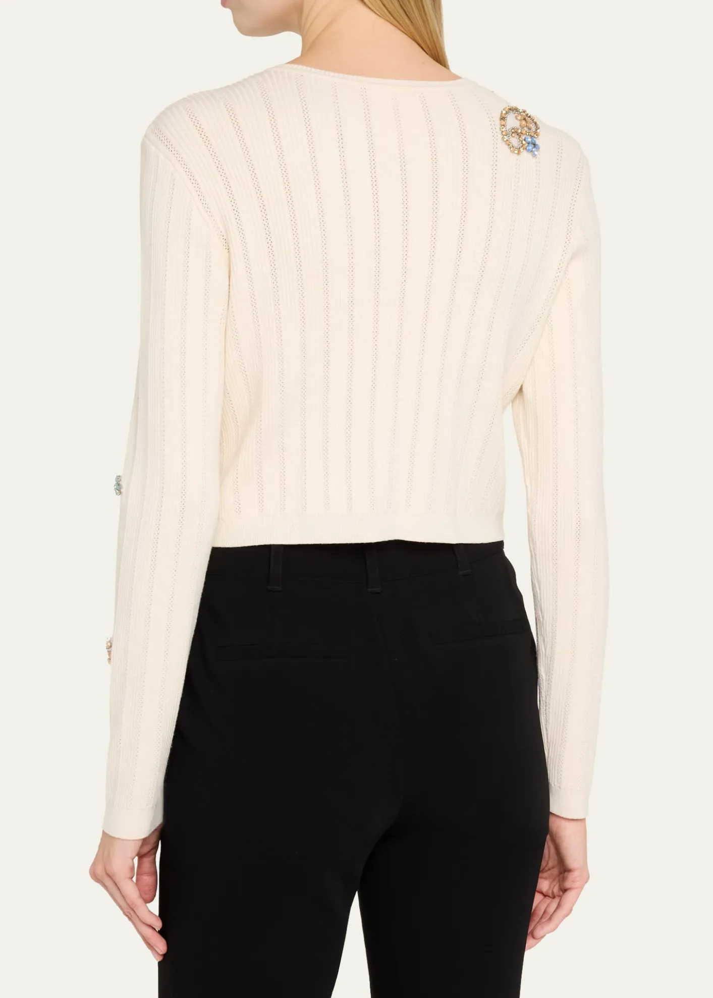 Cinq a SeptAllison Embellished Cardigan