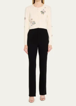 Cinq a SeptAllison Embellished Cardigan